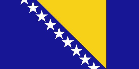 Bosnia and Herzegovina flag