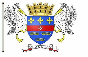 Saint BarthÃ©lemy flag