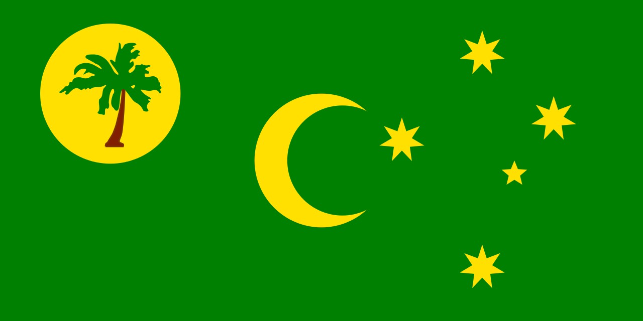 Cocos [Keeling] Islands flag