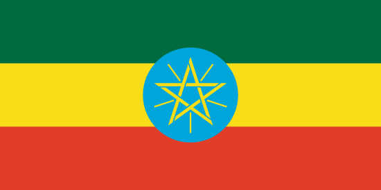 Ethiopia flag