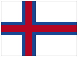 Faroe Islands flag