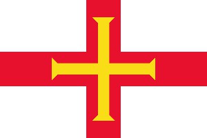 Guernsey flag