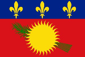Guadeloupe flag