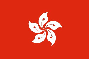 Hong Kong flag