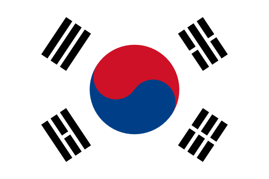 South Korea flag