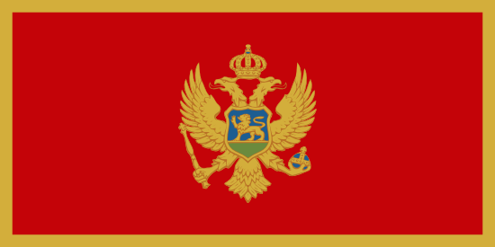 Montenegro flag