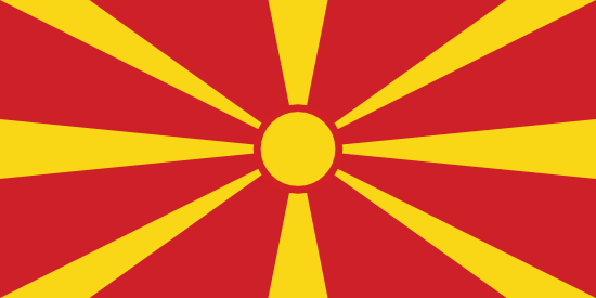 Macedonia flag