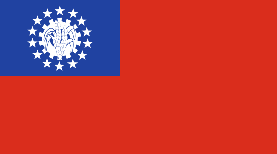 Myanmar [Burma] flag