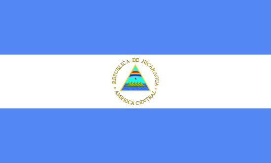 Nicaragua flag