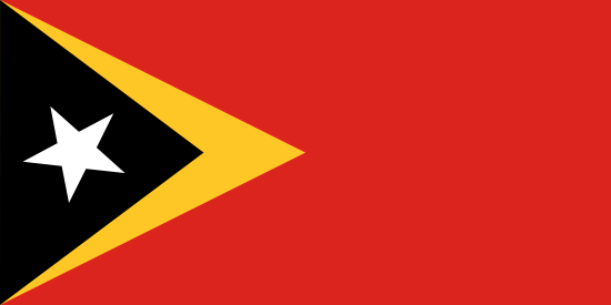 East Timor flag