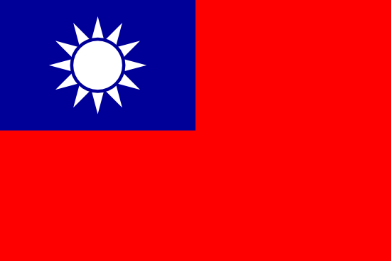 Taiwan flag