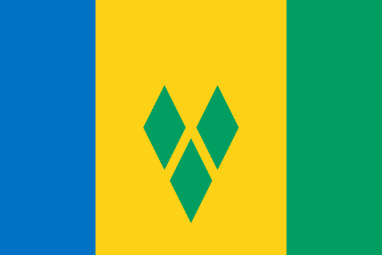 Saint Vincent and the Grenadin flag